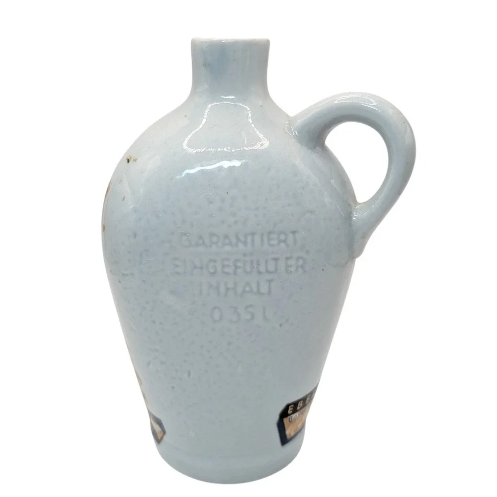 Vintage Eberhardt Garantie Jug Munchen Munich Floral Design Mid‎ Century Modern